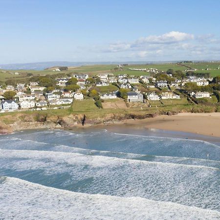 Vila Spring Barn Polzeath Exteriér fotografie