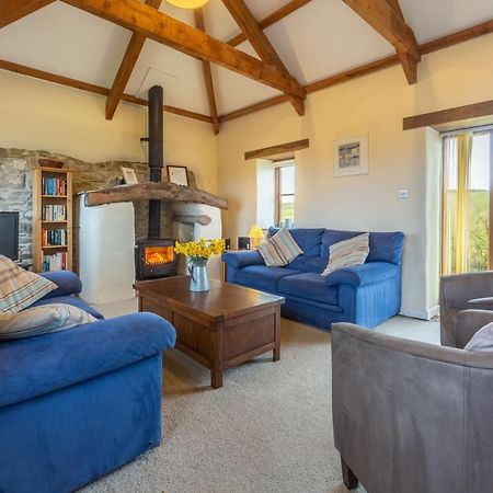 Vila Spring Barn Polzeath Exteriér fotografie