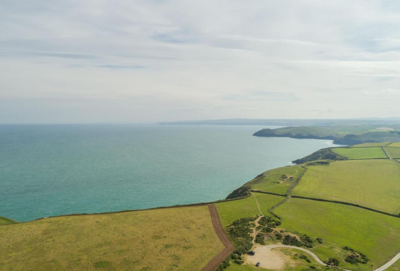 Vila Spring Barn Polzeath Exteriér fotografie