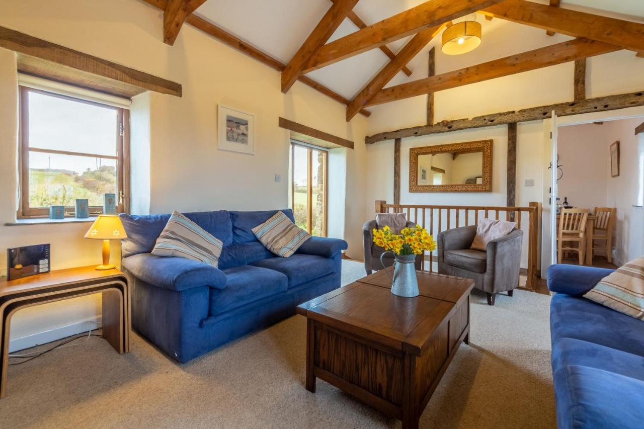 Vila Spring Barn Polzeath Exteriér fotografie