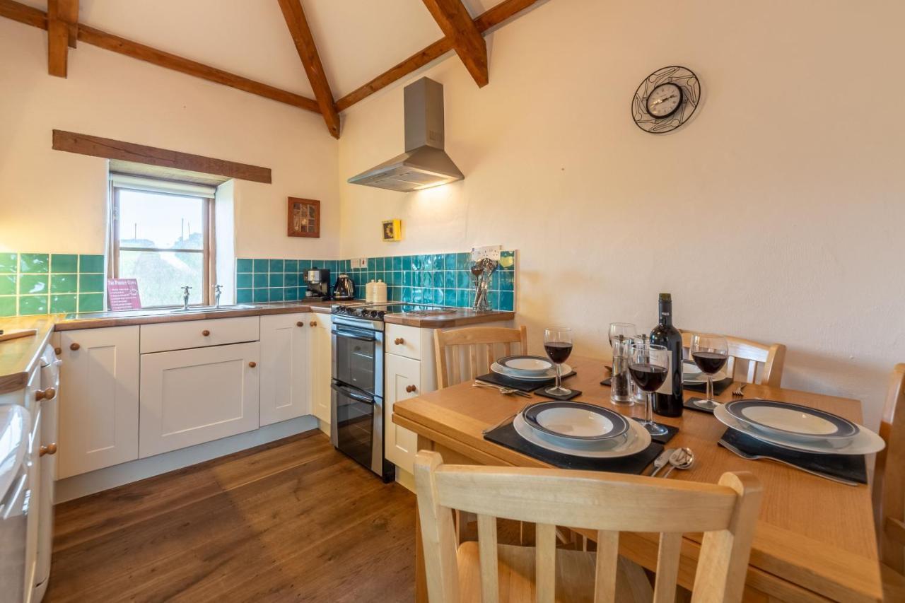 Vila Spring Barn Polzeath Exteriér fotografie