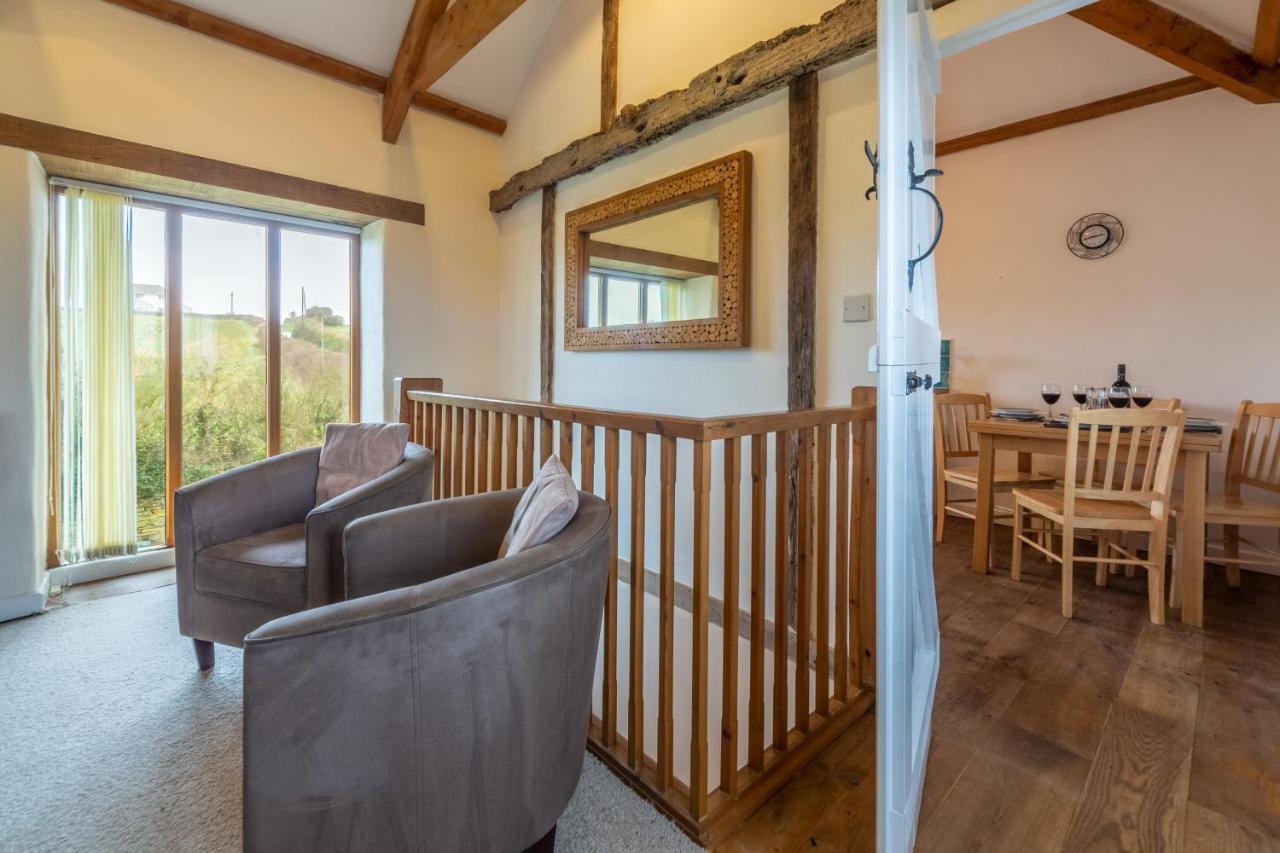 Vila Spring Barn Polzeath Exteriér fotografie