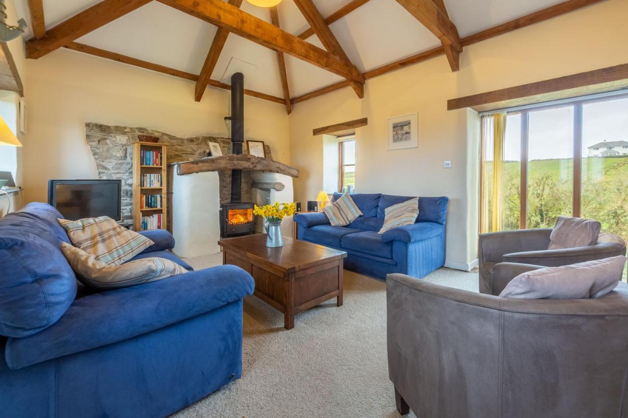 Vila Spring Barn Polzeath Exteriér fotografie
