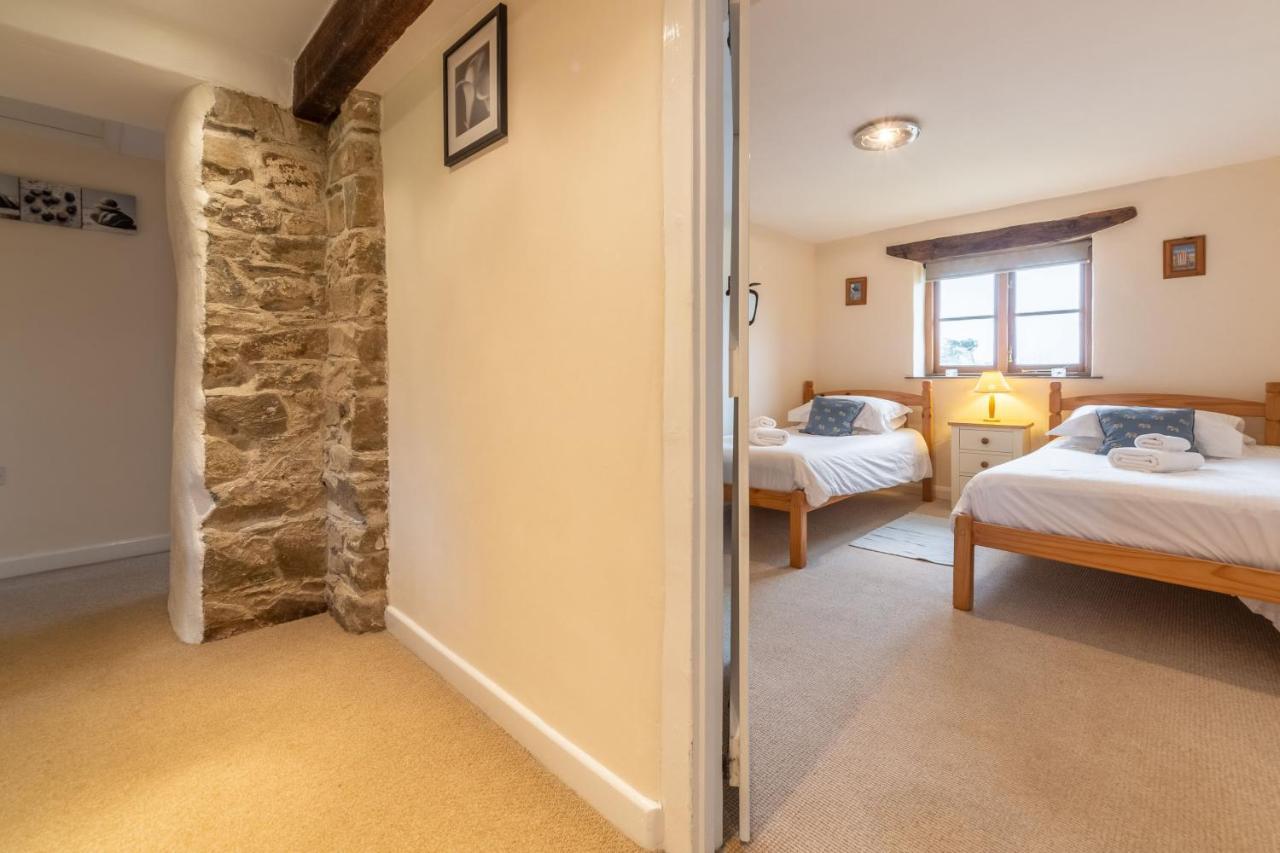 Vila Spring Barn Polzeath Exteriér fotografie