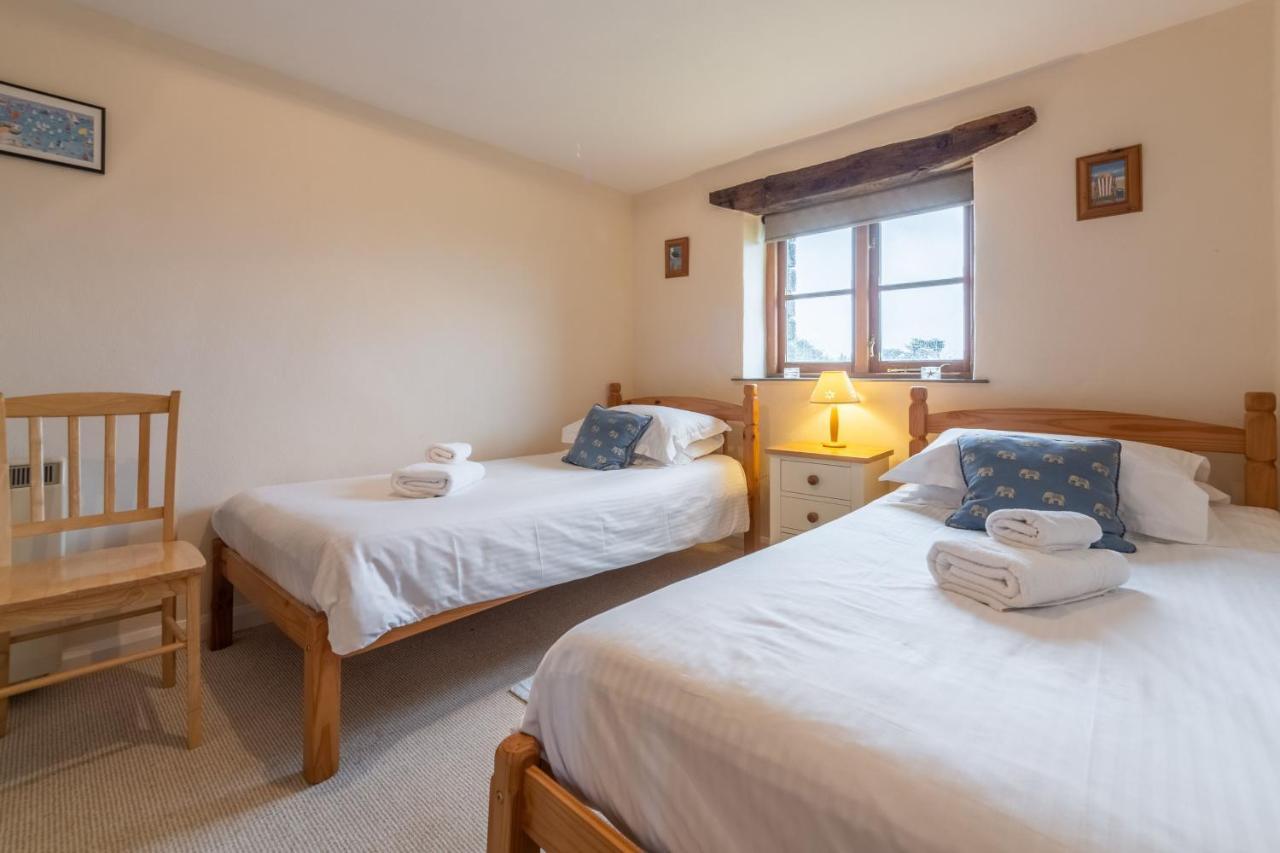 Vila Spring Barn Polzeath Exteriér fotografie